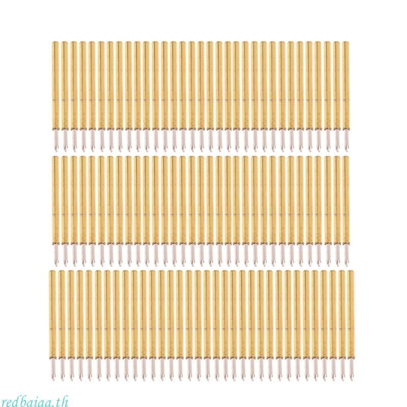 Redbaiaa 100 ชิ้น P75-B1 ฤดูใบไม้ผลิ Test Probes สําหรับแทรก Test Probe 100g ทนทาน