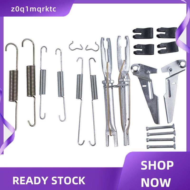 z0q1mqrktc สําหรับ GGN25 KUN26 2005-2015 1 ชุดด้านหลังเบรครองเท้า Slack Adjuster ชุดซ่อม 04943-0K030