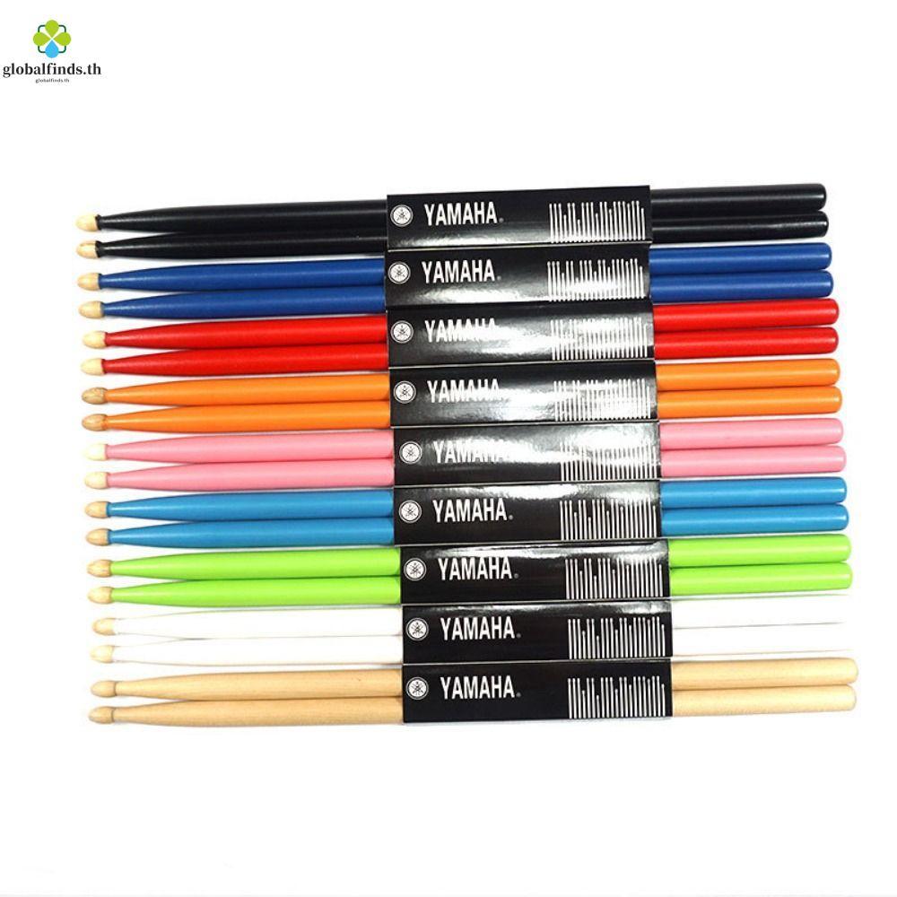 LFIDS Drum Sticks, 5A/7A ไม้ตีกลองคลาสสิก, อะไหล่เครื่องดนตรี Professional ไม้ Teardrop Head 5A/7A D