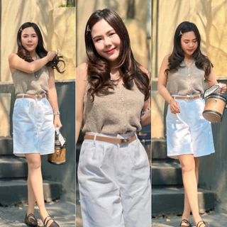 18Jeans กางเกงขาสั้นผ้ายีนส์ยาว 18 นิ้ว 🍒พร้อมส่ง
