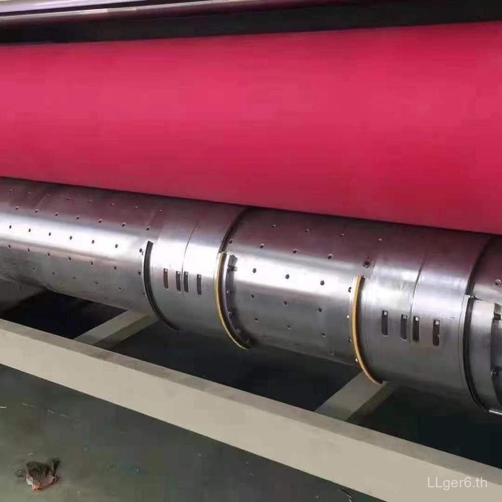 Dechang Round Die Printer Die Cut แผ่นยางที่ยอดเยี่ยม Horse Tooth Buckle Interface Round Press Round