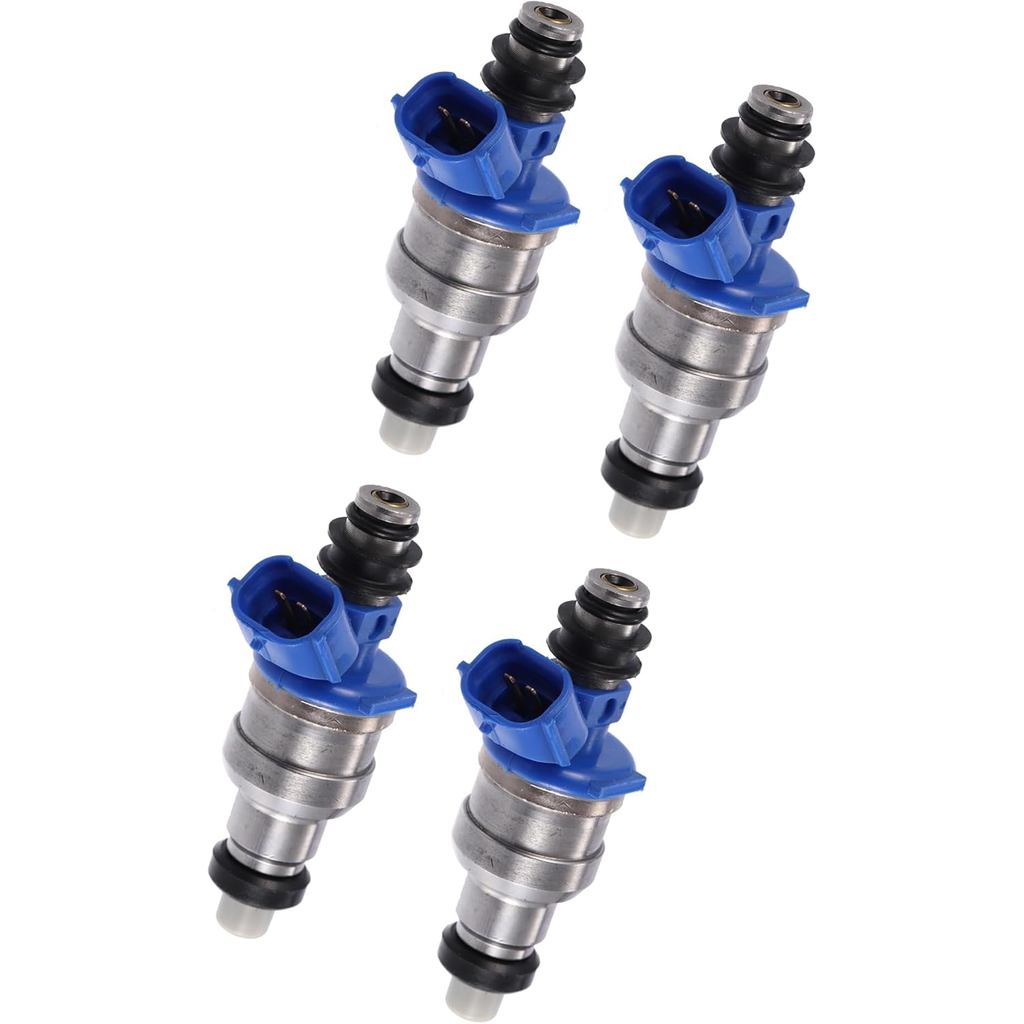 หัวฉีดน้ํามันเชื้อเพลิง,สําหรับ Mazda Miata ฐาน 1.6L 1990-1997 สําหรับ Mazda 626 DX, LX 2.2L 1990-19