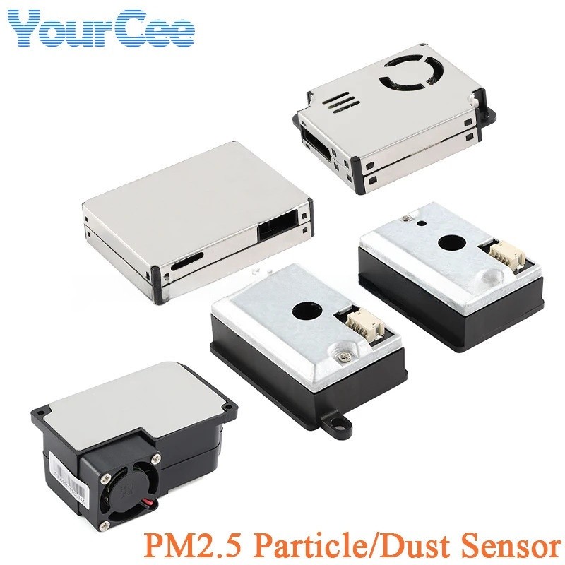 PM2.5 Air Particle/Dust Sensor D5 D9 D7 D3 เลเซอร์ D01 DC01 อินฟราเรด IR Sensor โมดูล Air แก๊ส Pollu