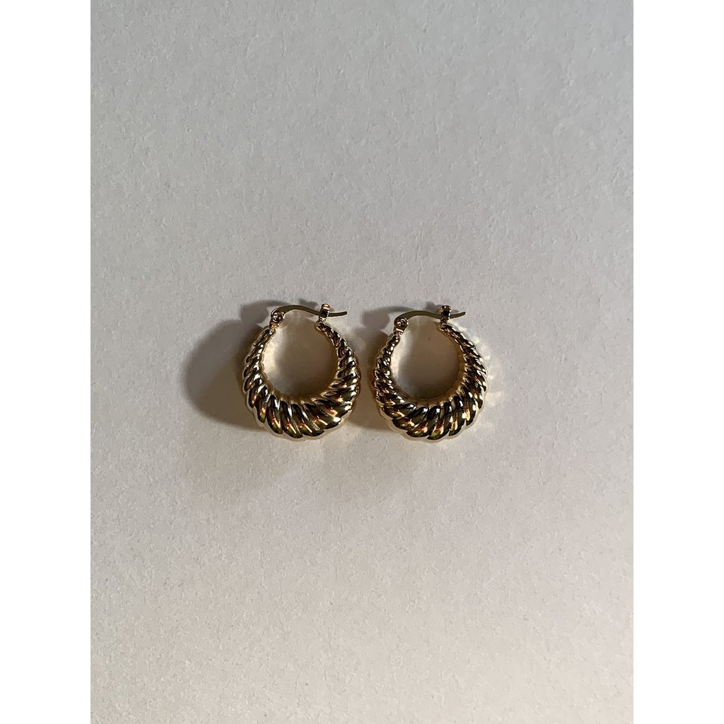 [Pomelo] ต่างหูห้อยทรงเกลียว รุ่น Gmnpremiumdrop02 Earrings / Gmnpremiumdrop02 Earrings
