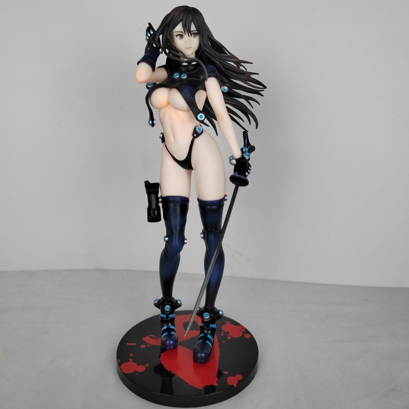 [DW] Gantz GK Reika Shimohira Limited Edition 25cm Statue, Anime Girl Collectible Figure