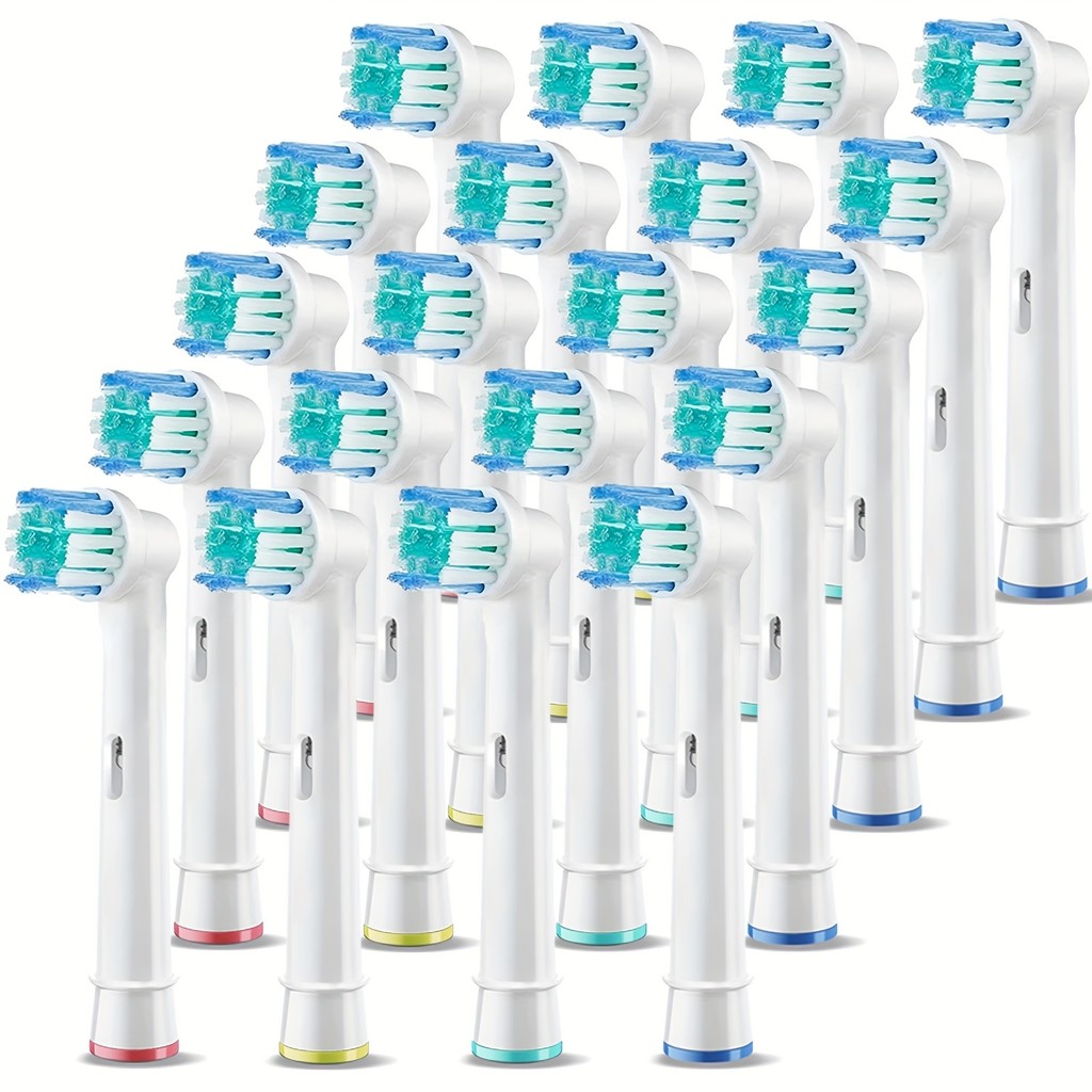 4/12/16/20 Pcs Replacement Toothbrush Heads Compatible with Oral-B Braun Professional Electric Tooth