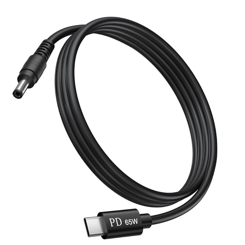 BTM PVC 65W Type C สายชาร์จสําหรับการเดินทางและสิ่งแวดล้อมสํานักงาน