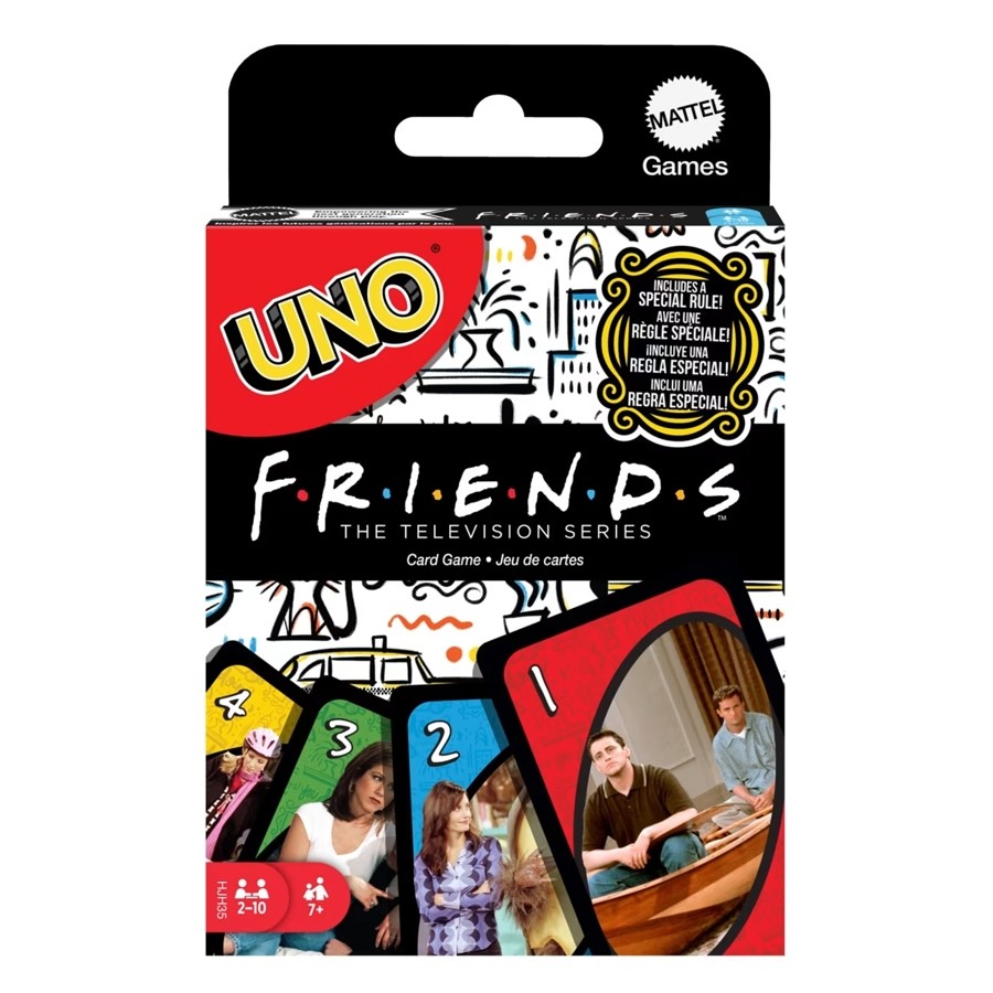 UNO Card Games Friends (#19221)