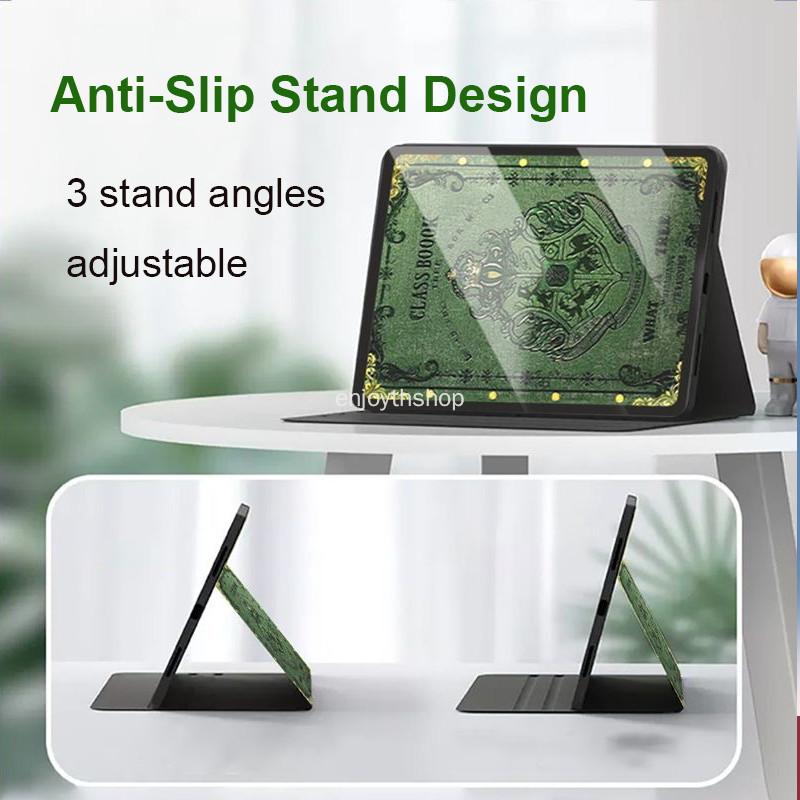 Huawei MatePad SE 11 11.5s Air 11.5 10.4 T10 T10S Pro 11/10.8/12.2/13.2 Air12 Harry Potter ปลอก MediaPad M6 10.8 M5 M3 Lite 10.1 ขาตั้งพลิกน้ําหนักเบากันกระแทก - รูปที่ 2