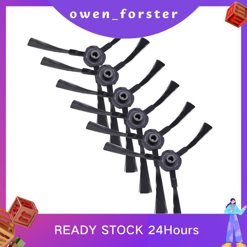 In Stock ด้านข้างแปรง (3 ขวา + 3 ซ้าย) สําหรับ A4 A6 A4S V3S V3L V3S Pro V5 V50 V5S V5S Pro X5 T4 X4