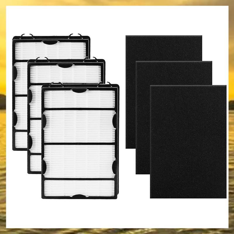 (PT L)HEPA Filter Replacement สําหรับ HAPF600D, HAP615, HAP625, HAP650, HAPF600D-U3, HAP725, HAP750