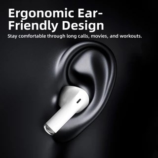 GOOJODOQ J237 หูฟัง Bluetooth 5.3 การเชื่อมต่อที่มั่นคงประสบการณ์เสียงที่ไม่หน่วงการซิงค์เสียง-วิดีโอ