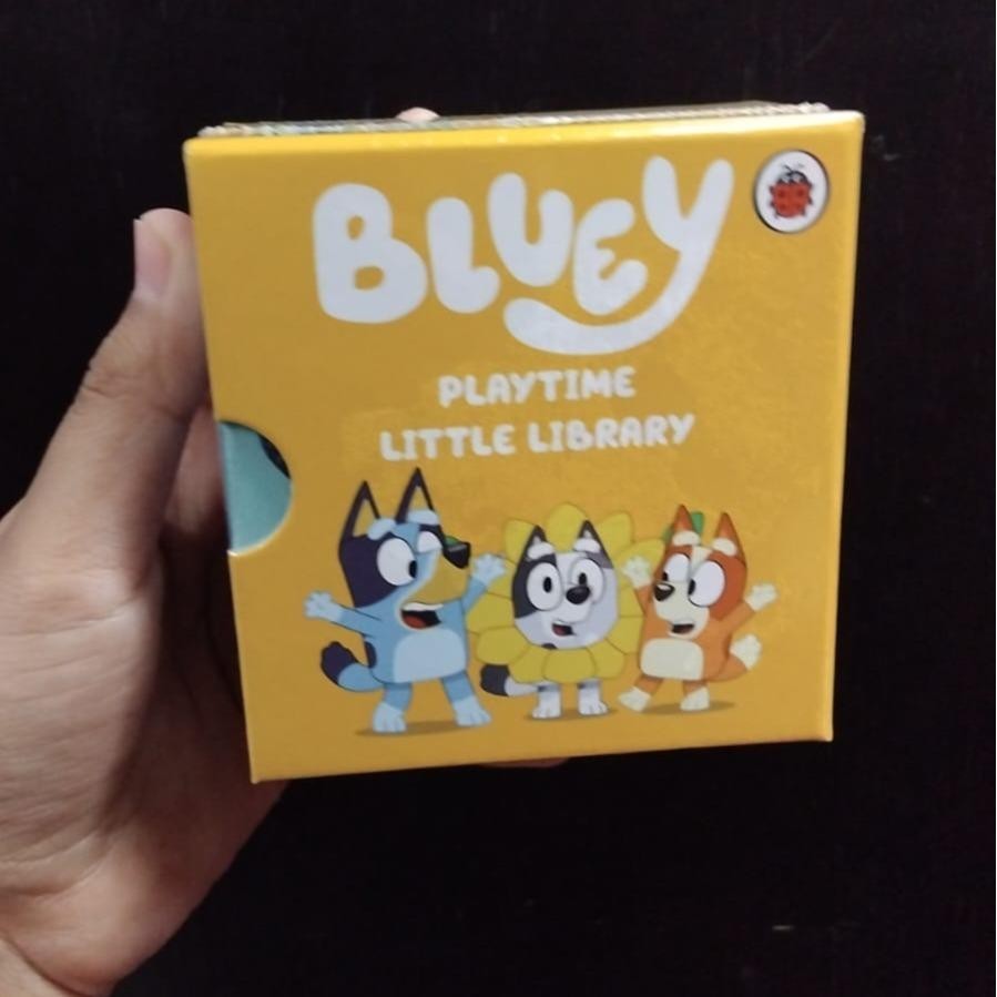 Bluey: หนังสือกระดาน Bluey Playtime Little Library (HC) โดย Bluey