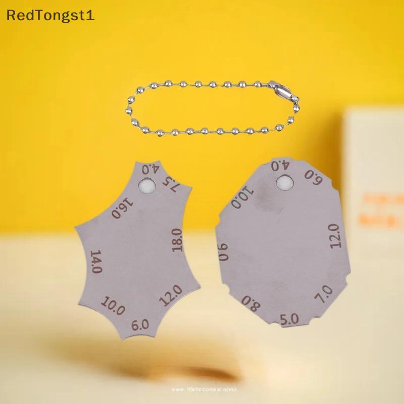 [rtg] เชื่อมข้อต่อสองชิ้นวัด Fillet Weld เชื่อมคอความลึกขาความยาวเครื่องวัดไม้บรรทัดเครื่องเชื่อมเคร