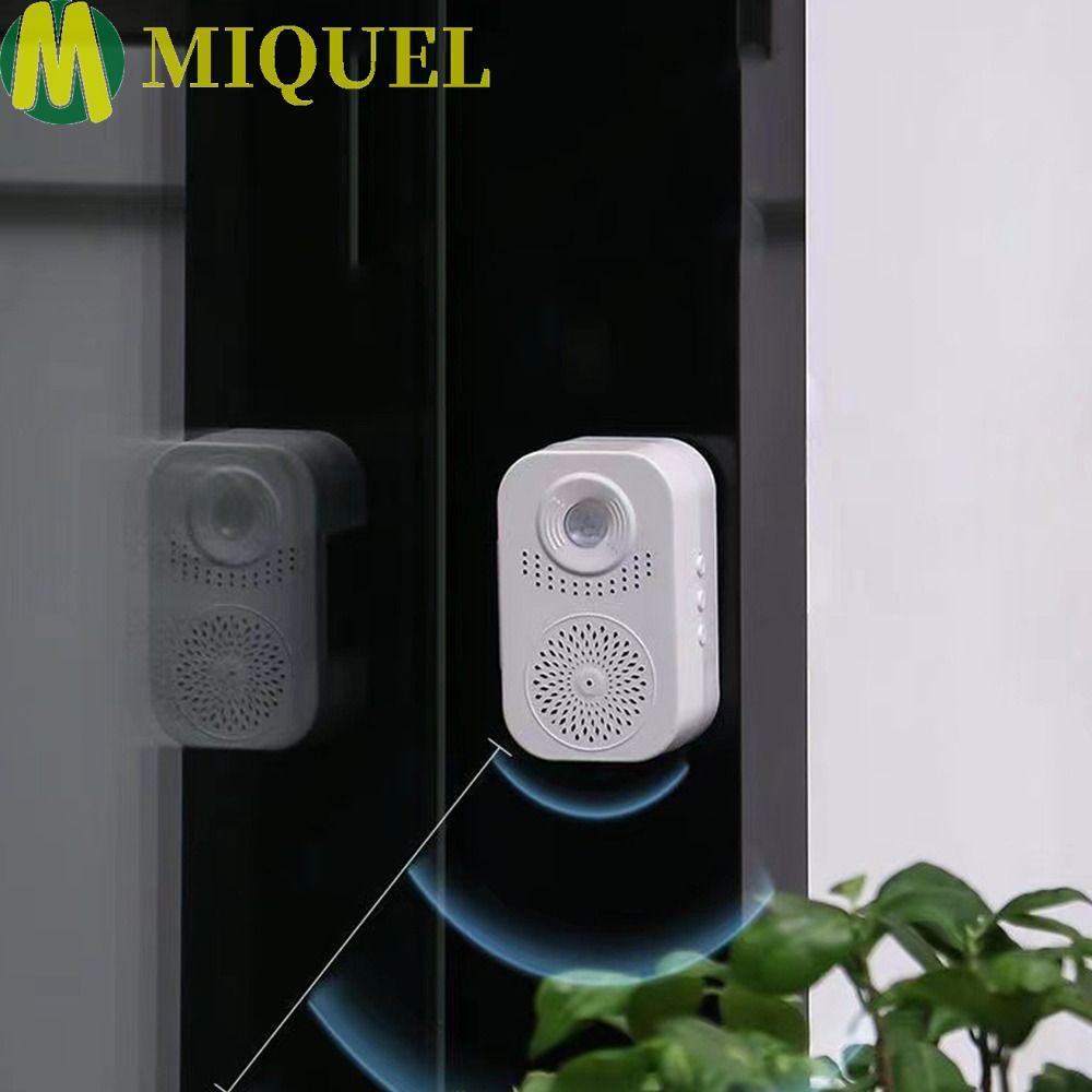 MIQUEL แขกยินดีต้อนรับระฆังสําหรับร้านค้ารายการบริษัทการรักษาความปลอดภัยสัญญาณเตือนเครื่องตรวจจับอิน