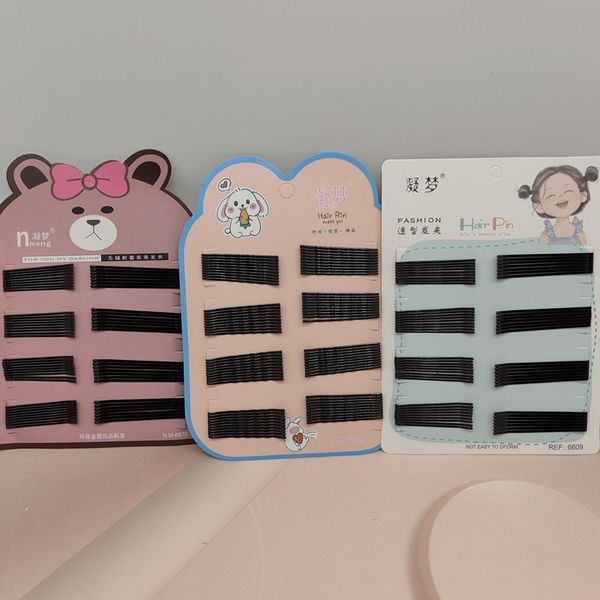 veil เจ้าสาว ชุดเจ้าสาว เวลเจ้าสาว คู่แถวสีดําขดลวดผมเจ้าสาวอุปกรณ์ผมโลหะแบนคลิปตลาดกลางคืนแผงลอยหนึ