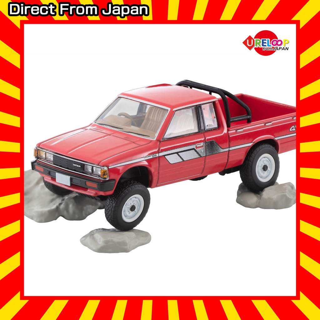 【พร้อมส่งจากญี่ปุ่น】 ทอมมี่เทค (TOMYTEC) Tomica Limited Vintage Neo 1/64 LV-N320b รถกระบะ Datsun 4WD