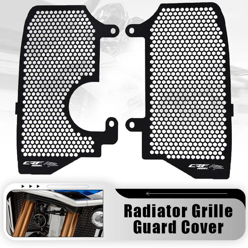 หม้อน้ํา Grille Guard สําหรับ Honda CRF1000 CRF 1000 L Africa Twin CRF 1000L CRF1000L ADVENTURE กีฬา
