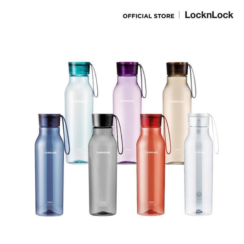【TamarindGlow SELLER】LocknLock ขวดน้ำลายคลาสสิค ECO Life Water Bottle ความจุ 550 ml. รุ่น HLC644