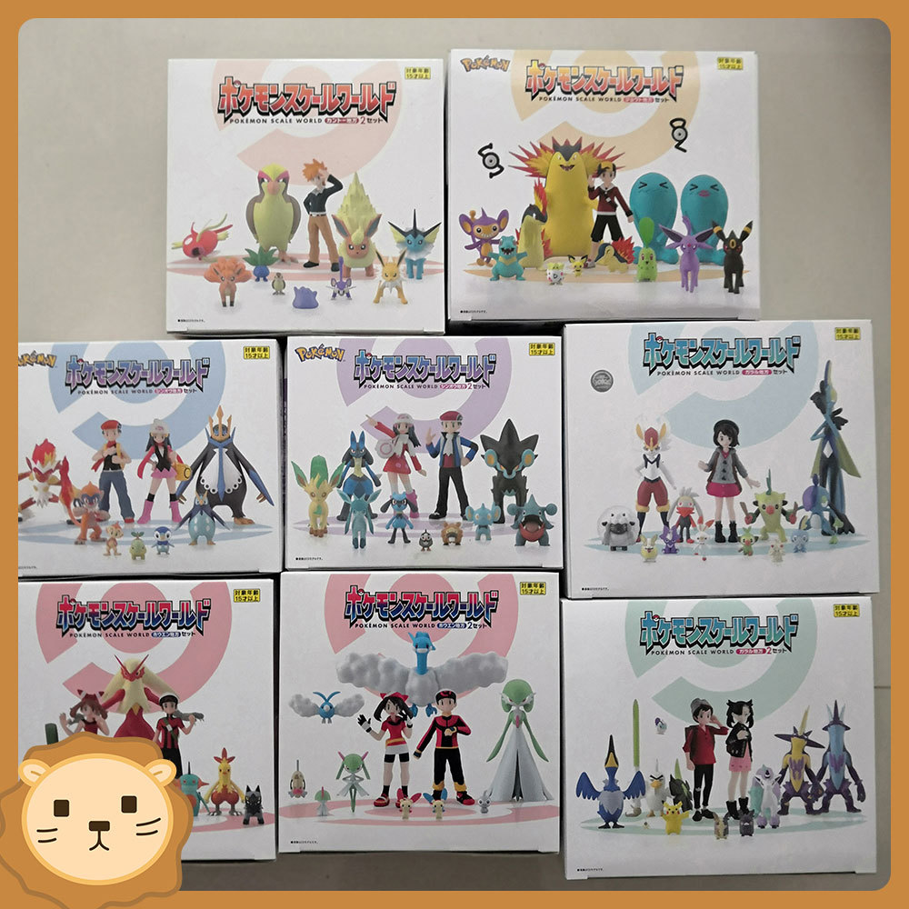 Bandai Scale World Pokémon Sekito Fengyuan Galar Patia Zhu Zida หนังสือภาพประกอบพร้อมสต็อก