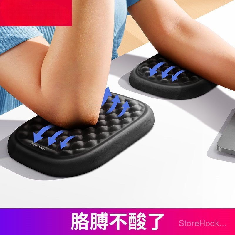 Luwei ข้อศอกแขน Pad คีย์บอร์ดส่วนที่เหลือมือหน่วยความจําโฟมส่วนที่เหลือข้อมือแผ่นรองเมาส์เกมเล่นเกมเ