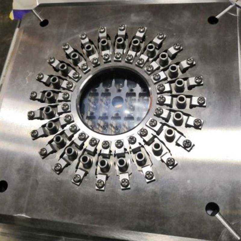 SMA905 Rebound Optical Fiber แผ่นบดบดตารางการแข่งขัน PC/sc/apc คงที่แม่พิมพ์ Photo การสื่อสารเครื่อง