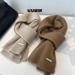 ผ้าพันคอลายถักจากเส้นใยขนสัตว์ เกร๋ๆ สไตล์ผู้หญิง