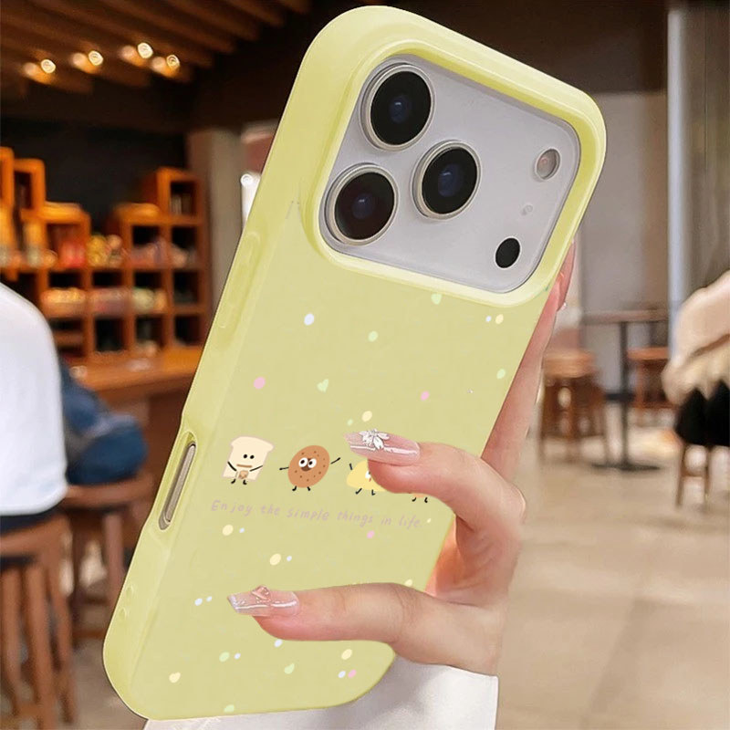 Poka Dot ขนมปังน่ารักออกแบบสีลูกกวาดสําหรับ Samsung Galaxy S25 S24 S23 Ultra S22 Plus S21 FE ปกอ่อน