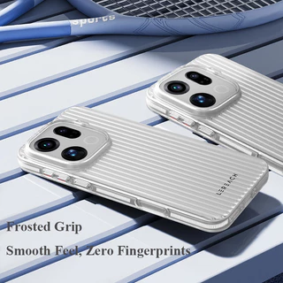 Lenuo & Lereach เคส OPPO Find X9 ป้องกันการตก 360° วัสดุ PC+TPU ปุ่มกดแยกตัว ด้านในกันกระแทก ผิวสัมผัสเนียนนุ่ม