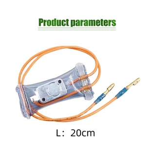 เก็บปลายทาง！ไบเมนทอลตู้เย็น N13-4 สำหรับรุ่นLG / Samsung & Mitsubishi Hitachiสายยาว20CM ตัวควบคุมละลาย ตู้เย็น