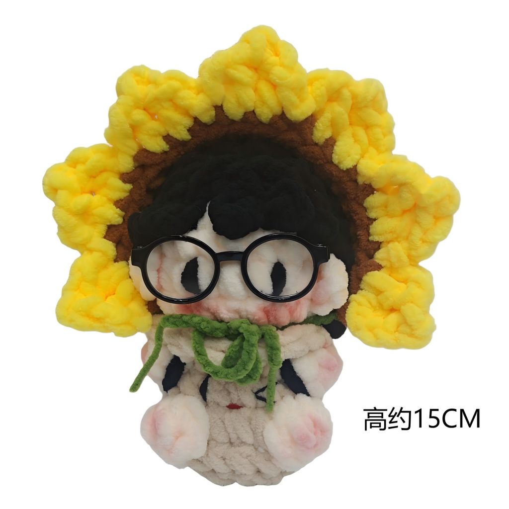 ขายร้อน สินค้าใหม่ [ผลิตภัณฑ์สําเร็จรูป] โครเชต์แฮนด์เมดบริสุทธิ์ที่เรียบง่ายทันสมัยตุ๊กตาขนสัตว์หลิวหยุนหนิงสไตล์เดียวกันคุณภาพสูง - รูปที่ 5