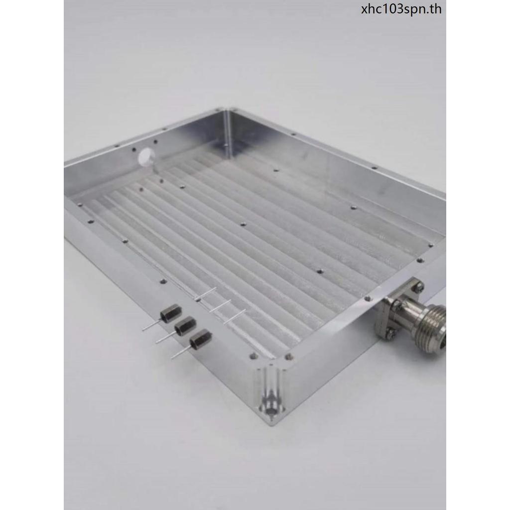 เปลือกอลูมิเนียมโลหะกล่องเชลล์ใช้งานร่วมกับ N Connector BNC Connector SMA Connector 160 มม.-120 มม.-