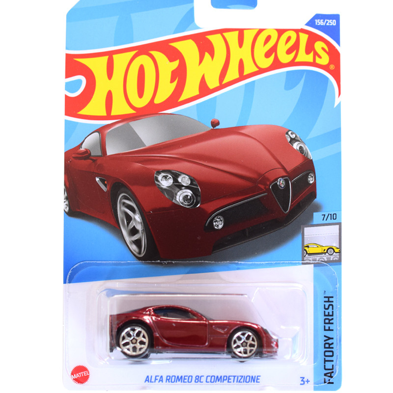 HotWheels HotWheels Alpha ROMEO 8C Supercar Red ALFA ROMEO 8C 156 22G