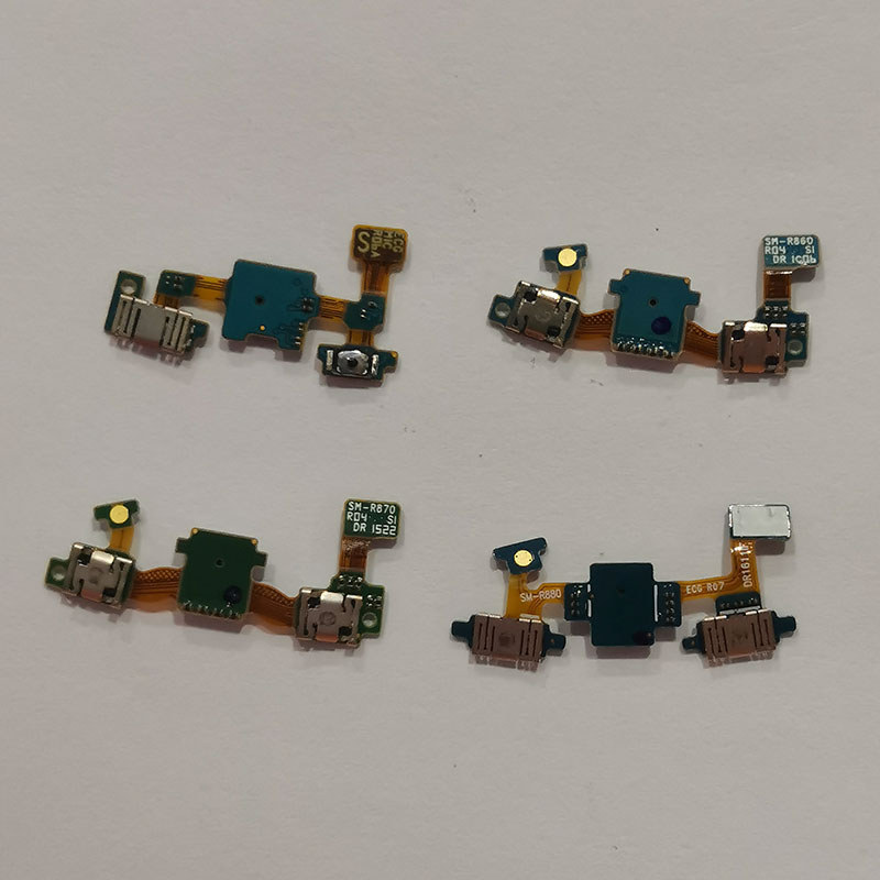 สวิทช์ปุ่ม Flex สําหรับ Samsung นาฬิกา 3 4 R840 R850 R860 R870 R880 R890 R895 R885 R875 R865 R855 R8