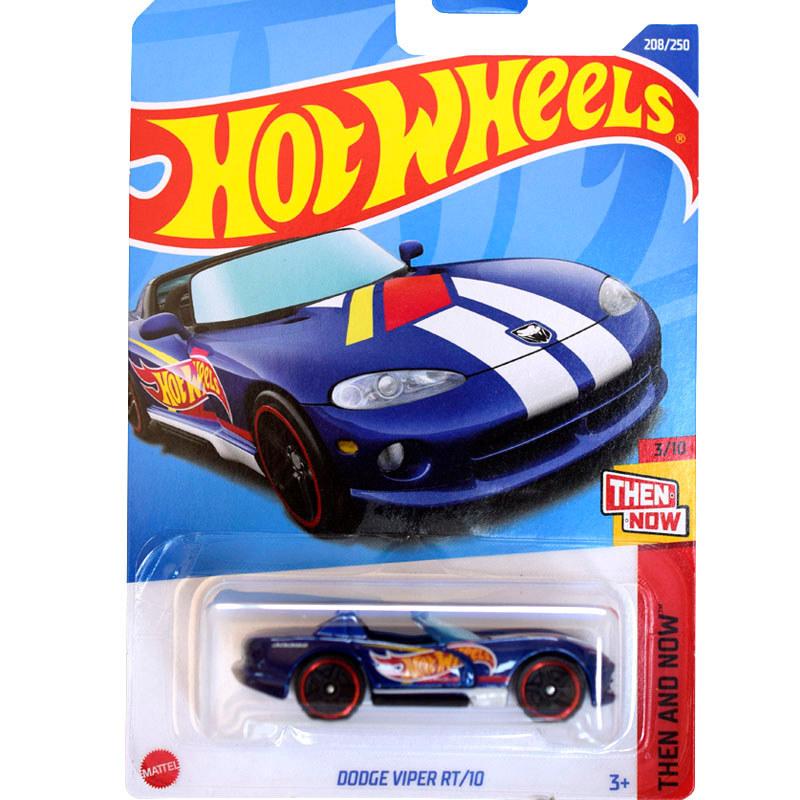 HotWheels HotWheels DODGE VIPER Muscle Sports Car/Felt Blue DODGE VIPER 208 22L