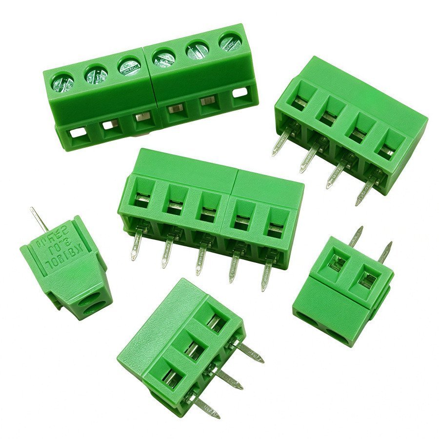 /สกรูแบบประกบได้ 200PCB ชิ้น 432/3.81/KF128L-5P Terminal Connector Package// 6.5 4JLP