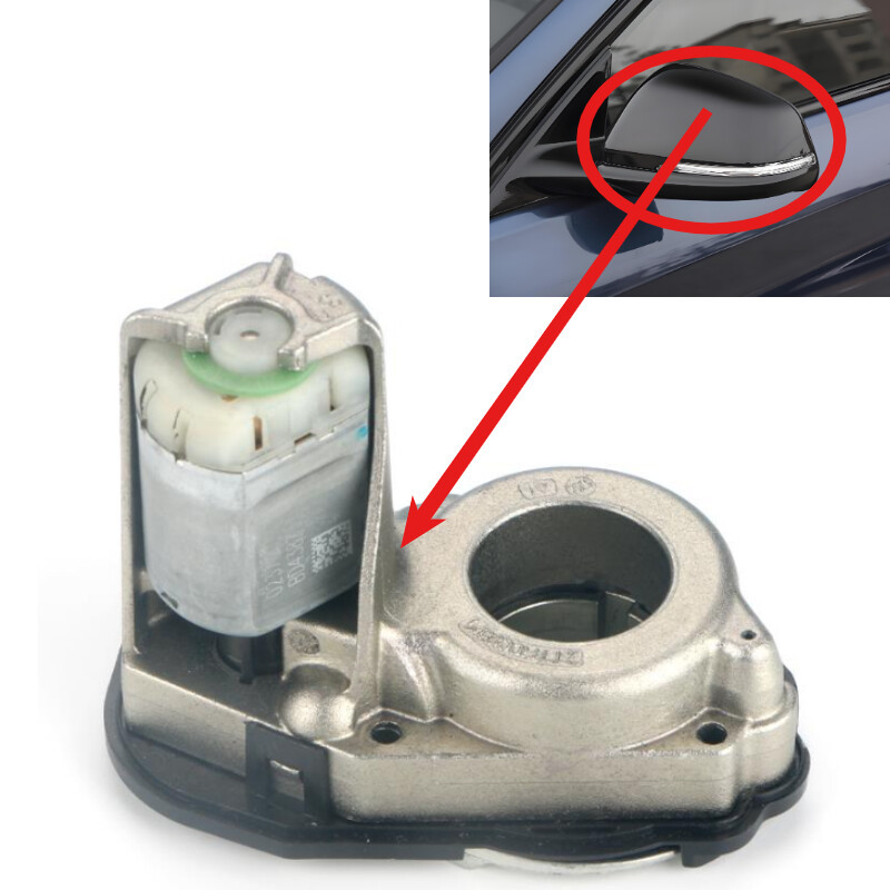 POWER FOLDING MIRROR MOTOR Assembly สําหรับ 2007-2016 BMW M3 E90/M5 F10/Z4 ใหม่