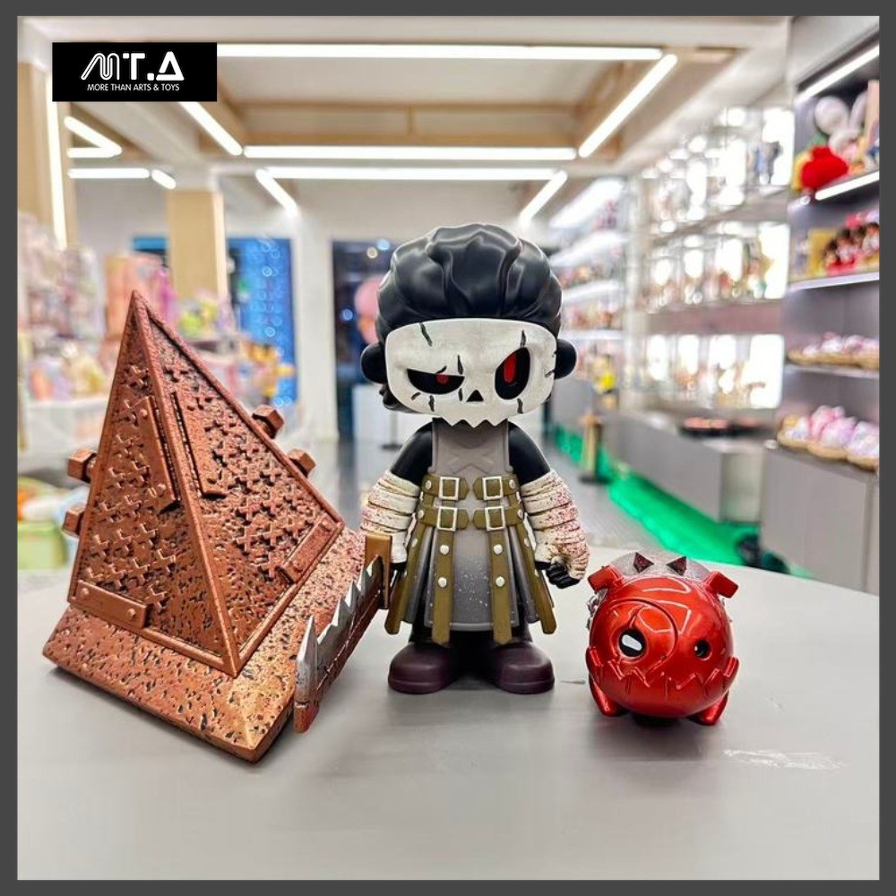 MORETHAN Arts&Toys Mr. Bone Pyramid Head 200% Toys