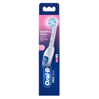 Oral-B ออรัล-บี แปรงสีฟันไฟฟ้า โปรกัมคลีน เซนซิทีฟ คลีน 1 ด้าม