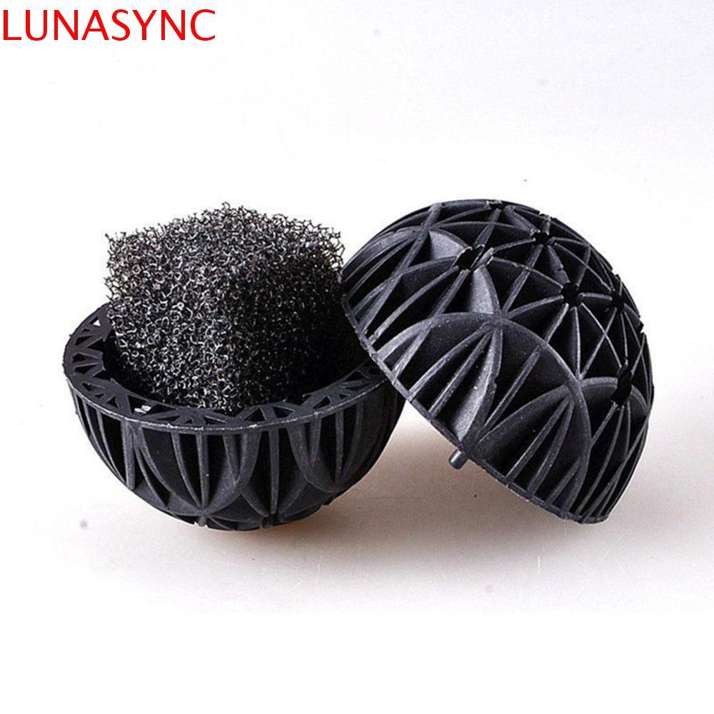 LUNASYNC Bio Balls Aquarium Fish Koi Dry Pond Filter