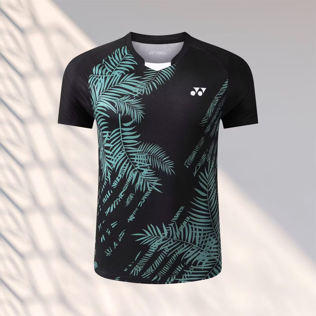 yonex เสื้อแบด2025 ลายเรียบง่ายผ้า ผ้าดีแล้วดีกว่าเดิม ส่งจากไทย - รูปที่ 6