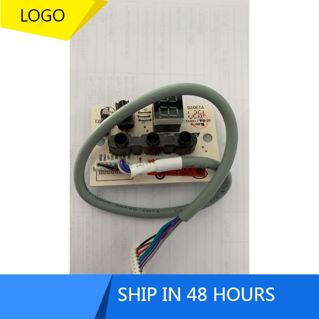 เครื่องรับสัญญาณเครื่องปรับอากาศ Haier/จอแสดงผล/Haier/A0011800184อะไหล่โรงงาน A/แท้