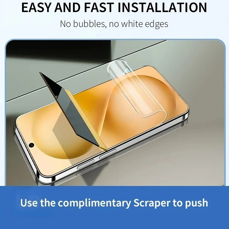 Clear Full Cover Hydrogel Film Screen Protector สําหรับ vivo X V9 U3 U20 U10 G2 Youth Note