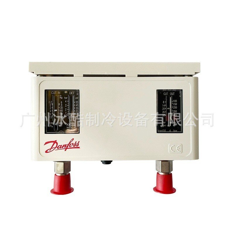 Danfoss สวิตช์ความดันคู่ต่ําสูง KP5 หม้อต้มเดี่ยว KP1 Denfos KP15 Controller BUVQ