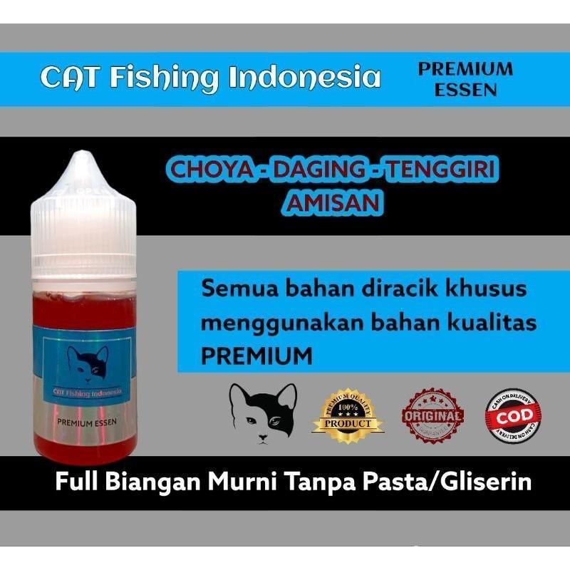 PREMIUM CAT Essen Oplosan Choya ปลาแมคเคอเรล ปลาราม และ Broodstock12 - ร้านค้าอินโด - Jaya Gacor Gar