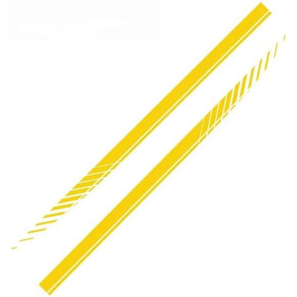 2 ชิ้นด้านข้างกระโปรง Racing Stripes สําหรับ Toyota 86/GR86 2022-2025 ZN6/ZC6, รถด้านข้างกระโปรง, สต