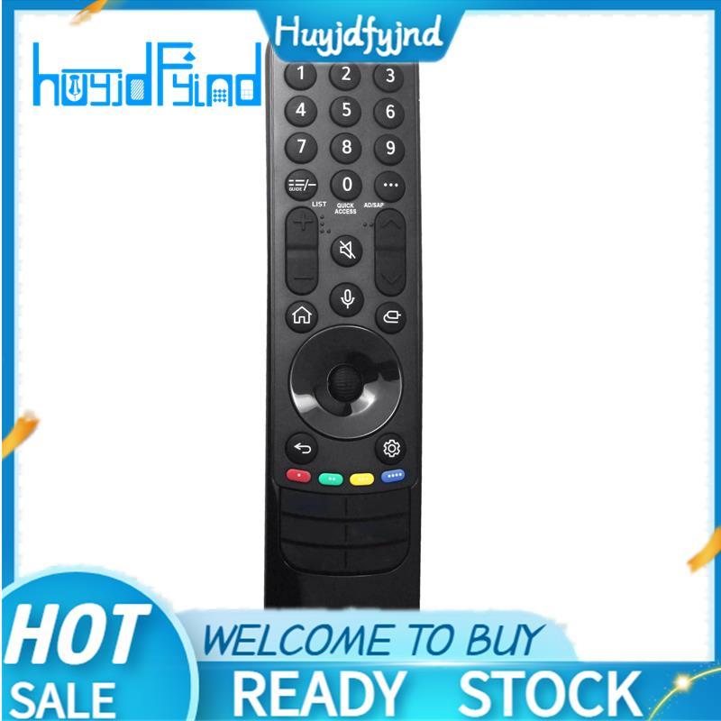 MR22GA AKB76039905 รีโมทคอนโทรลพลาสติกรีโมทคอนโทรลสีดําสําหรับ UHD/HDTV/OLED 4K สมาร์ททีวี