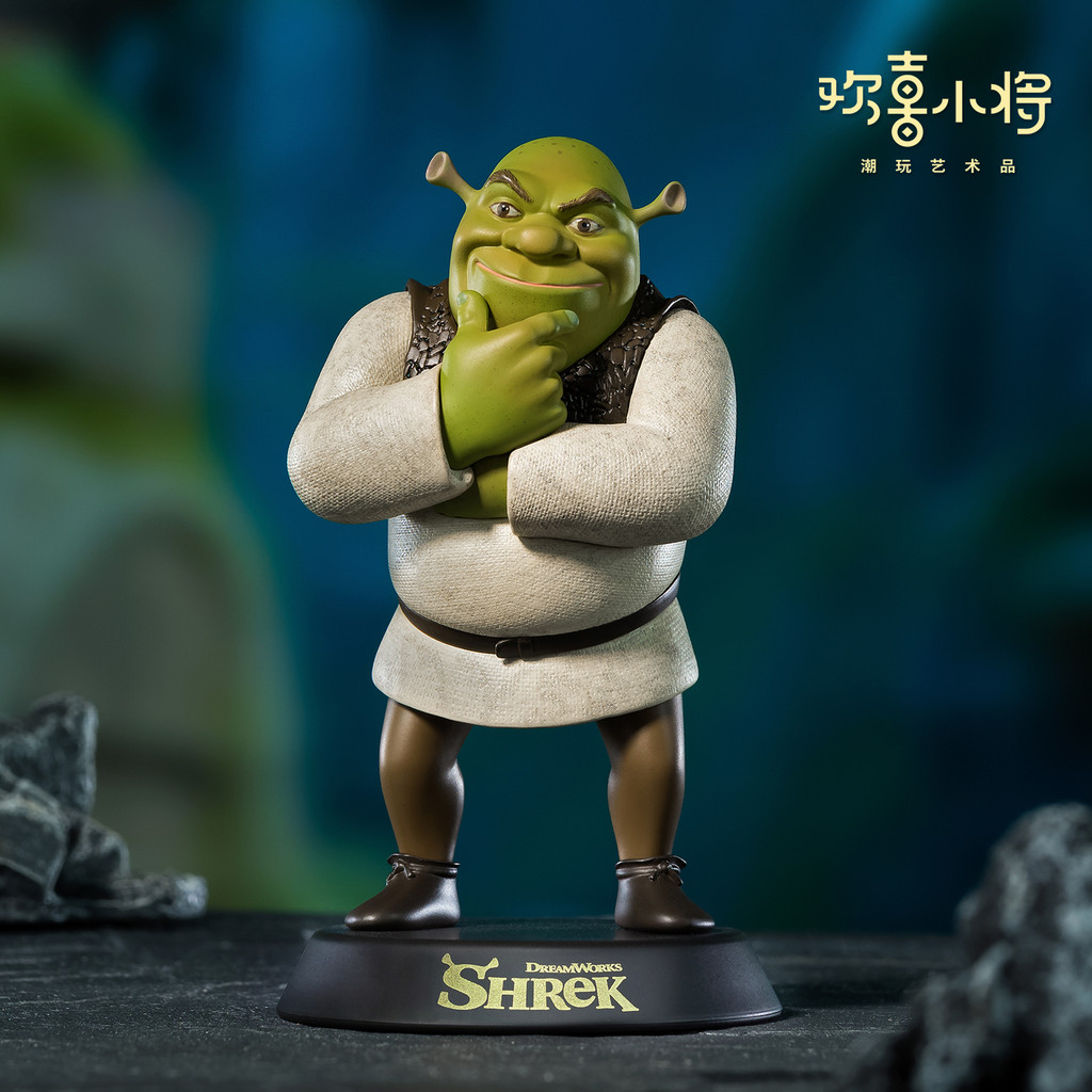 < Monster Shrek > Shrek เครื่องประดับรูปเล่นอินเทรนด์