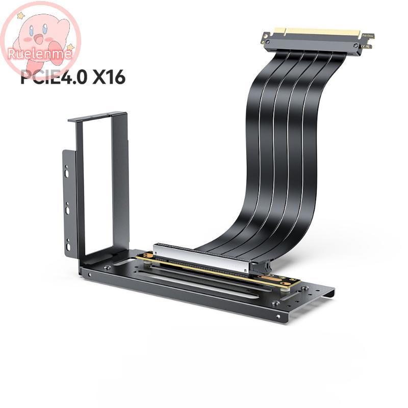 Uelenme 1 ชุดภายนอก GPU Docking Station แนวตั้ง GPU Mount Bracket 2/3 ช่องกราฟิกการ์ดพวงมาลัยฮาร์ดแว