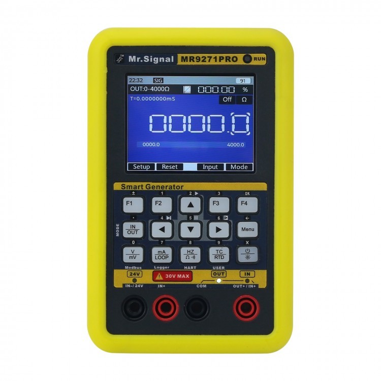 ใหม่ Mr สัญญาณ MR9271PRO เครื่องกําเนิดสัญญาณมัลติฟังก์ชั่น 4-20mA HART Communicator Simplex/โหมดดูเ